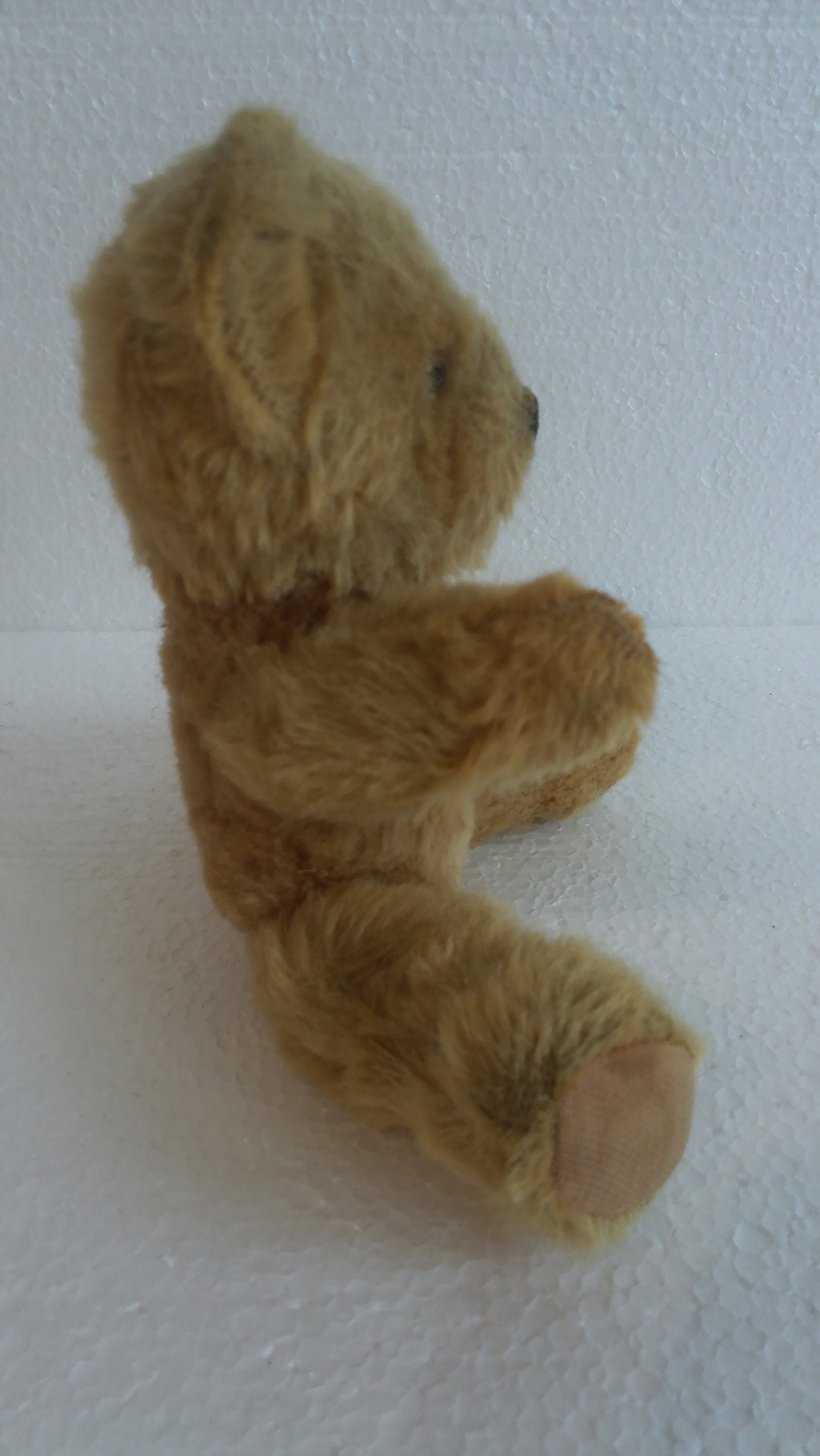 Antique Vintage Small Teddy Bear / Miniature Teddy Bear / - Etsy