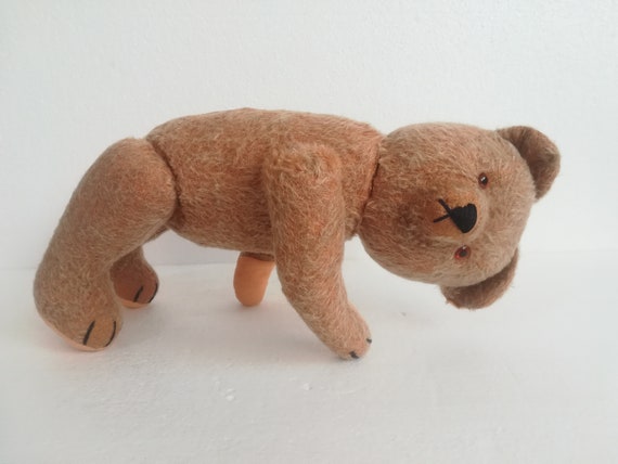 old teddy bear growler