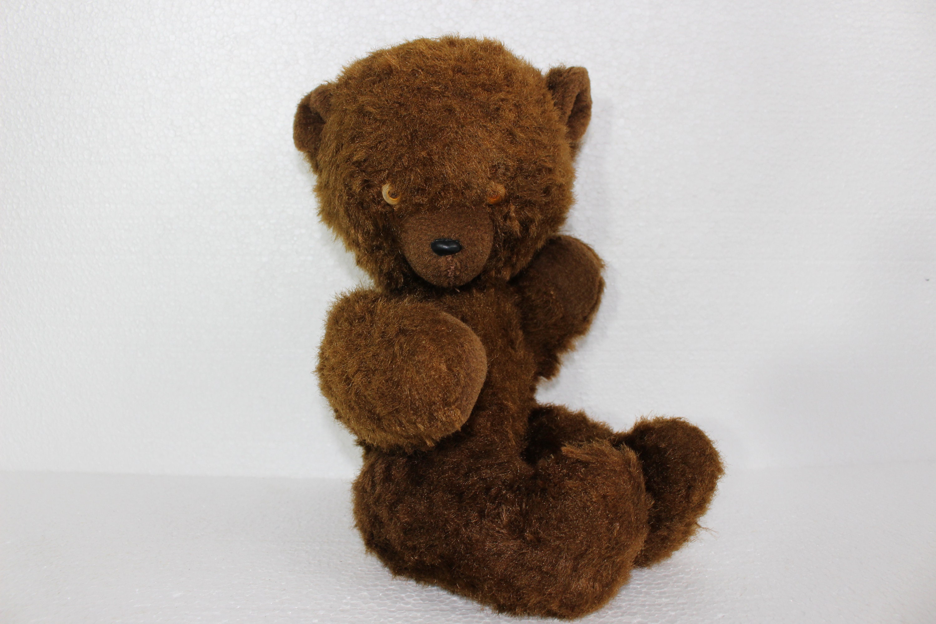 Vintage Small Dark Brown Teddy Bear / Old Teddy Bear Vintage Small Dark Brown Teddy Bear / Old Teddy Bear