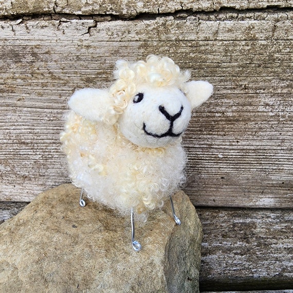 Sheep Needle Felting Kits Needle Felting Kits for Beginners Video Tutorial  Kits Felting DIY Crafts Wool and Fiber Kits 