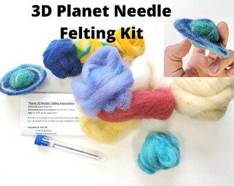 Fox Needle Felting Kits Needle Felting Kits for Beginners Needle