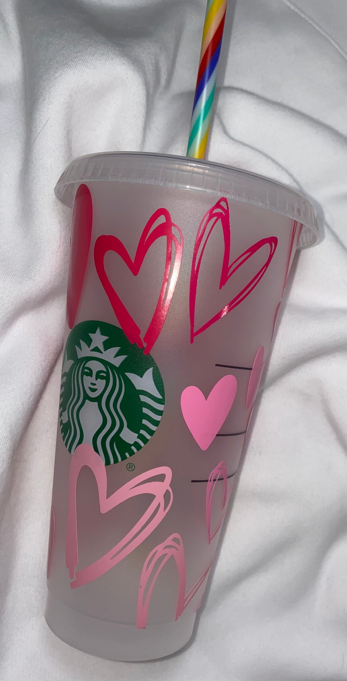 Starbucks Valentines Day Tumbler Etsy
