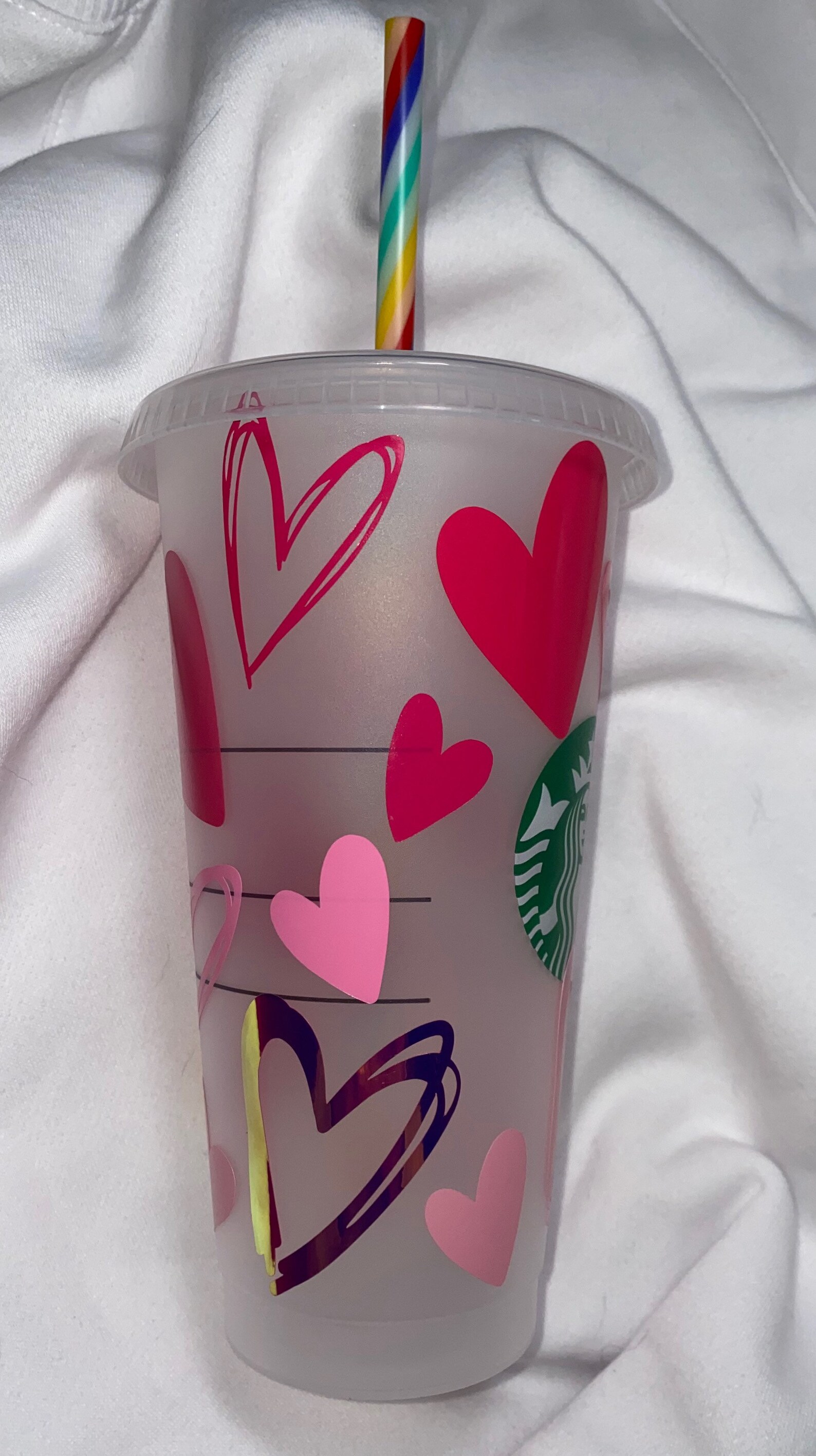 Starbucks Valentines Day Tumbler Etsy
