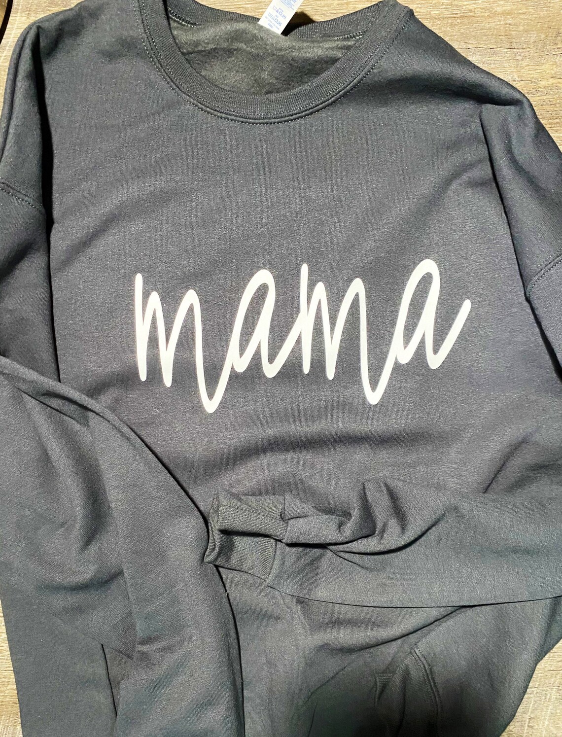 Mama Crewneck Sweatshirt | Etsy