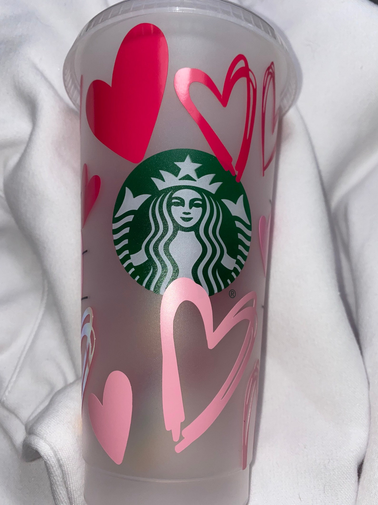 Starbucks Valentines Day Tumbler Etsy