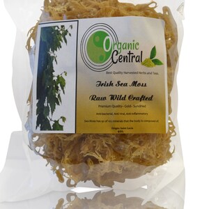 Raw Gold Sea Moss