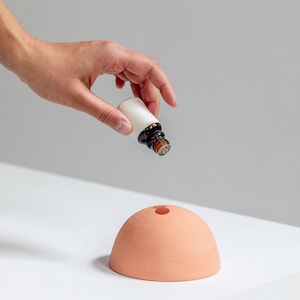 Terracotta essential oil diffuser - Terracotta essential oil diffuser copper