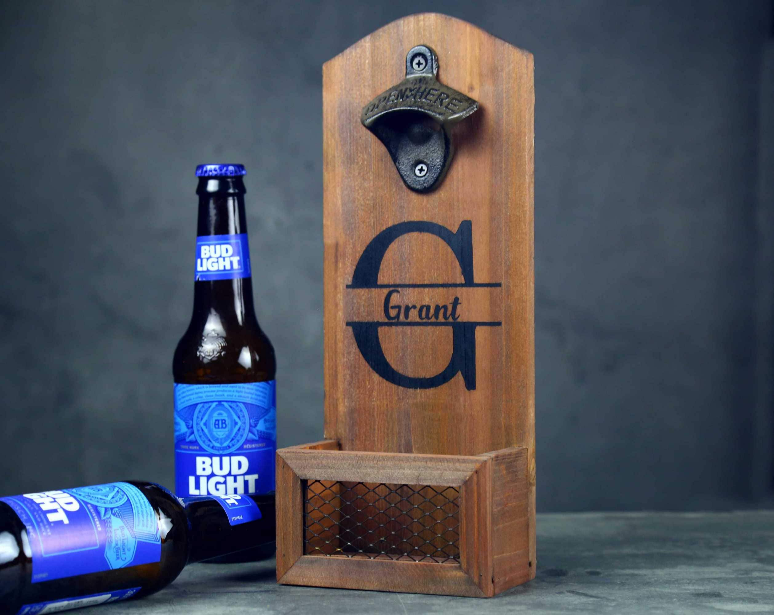 Wall Mounted Bottle Opener - Are You Drunk? - ImpressMeGifts