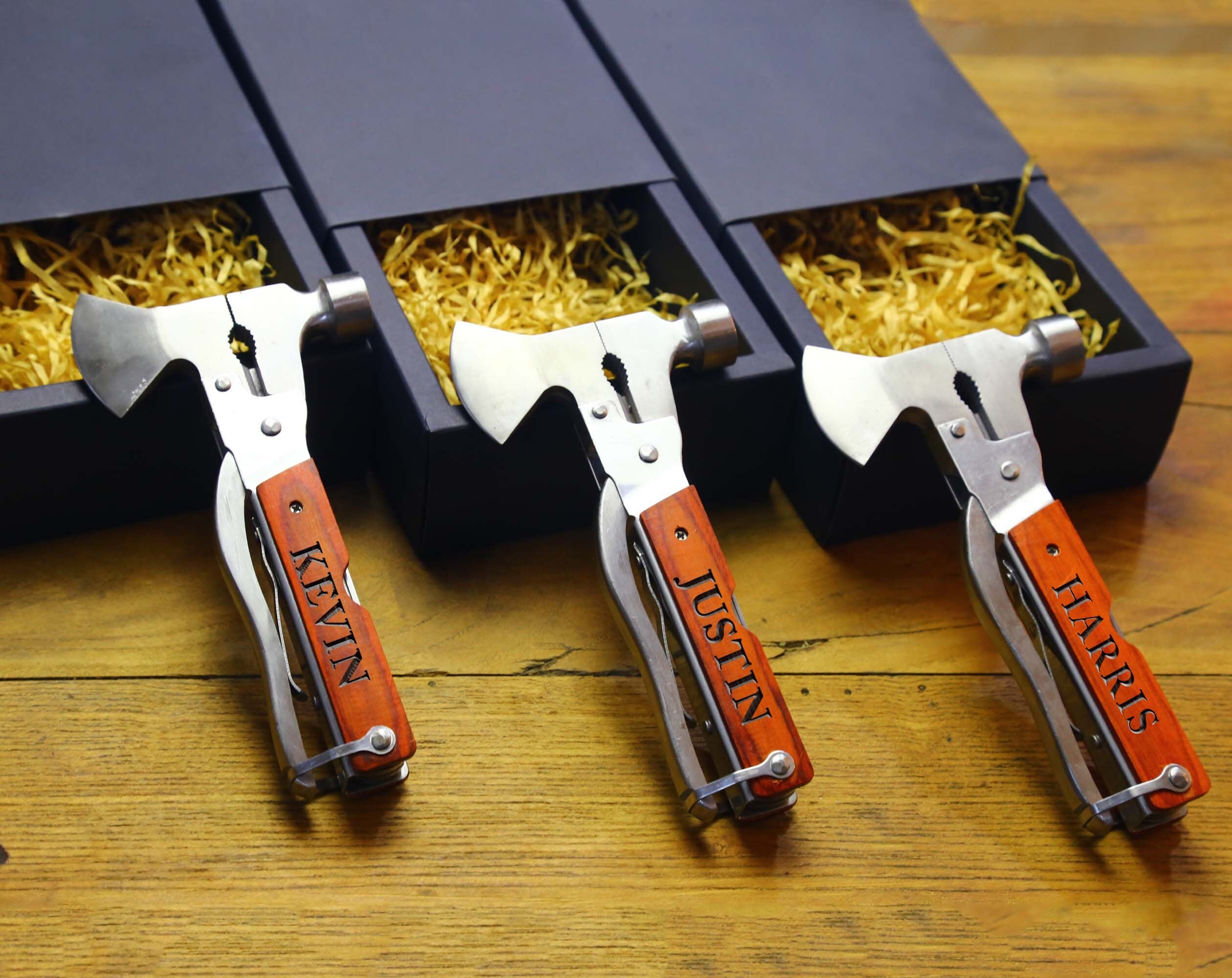 Groomsmen Gifts, Multifunctional safety hammer, Groomsmen Gift Set, P…