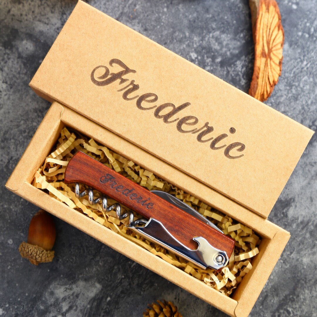 Personalized Corkscrew Opener Wine Bottle Opener Wholesale Bulk