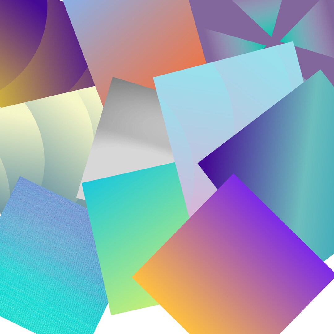 Digital Paper Gradients - Etsy