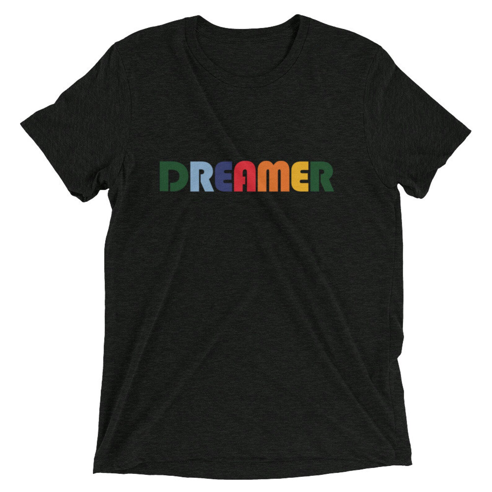 Dreamer T-Shirt Rainbow Dreamer Tshirt Unisex Short sleeve | Etsy