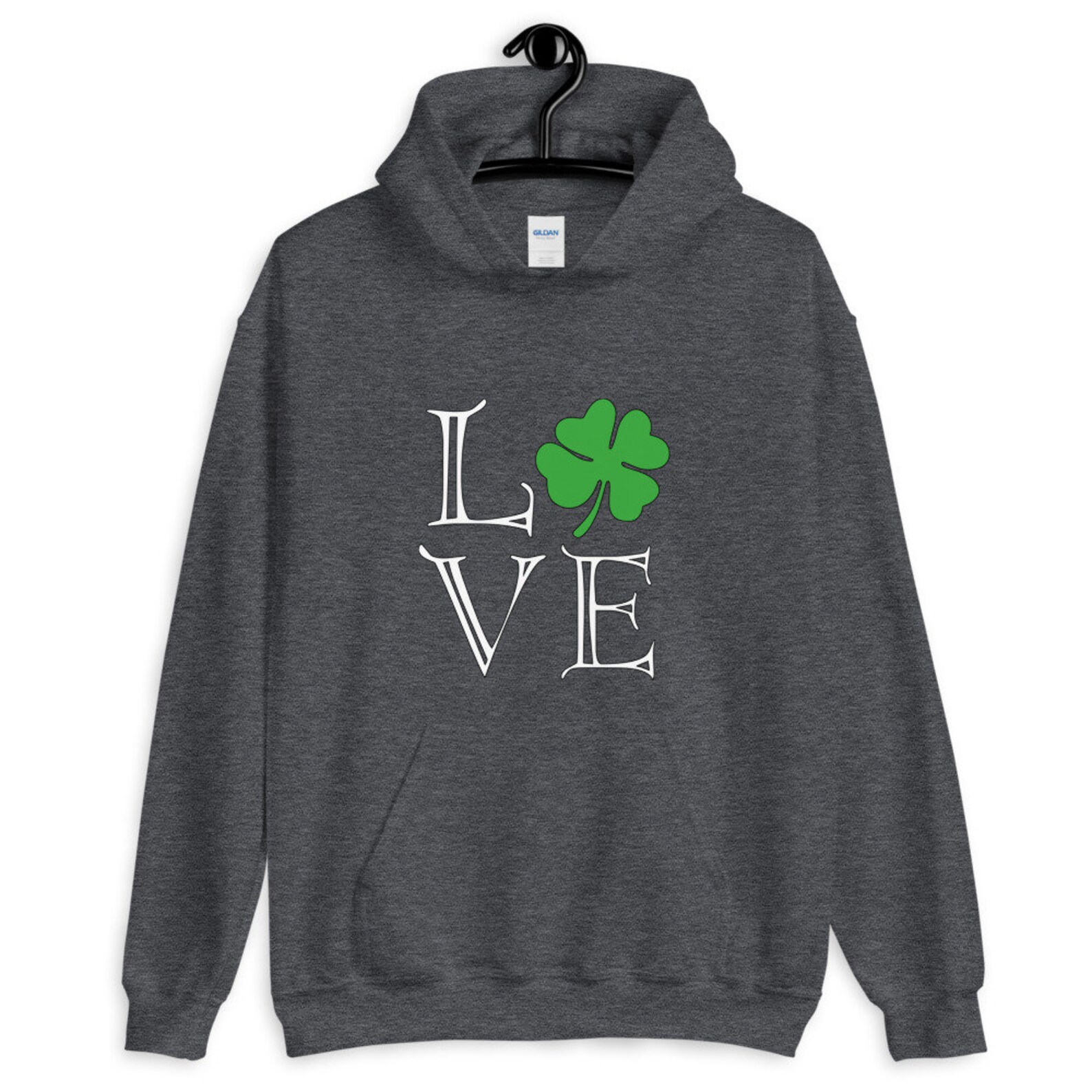 Love Irish Unisex Hoodie Irish Love Hoodie Ireland Etsy