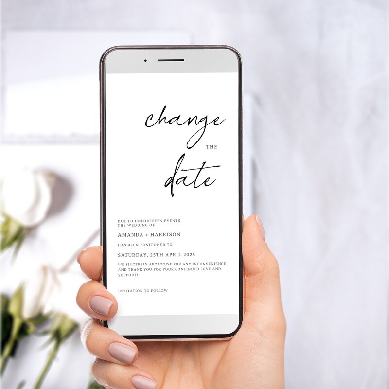 Change the Date - Etsy
