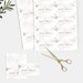 Printable Wedding Place Card Template, Editable Table Name Tag, Personalized Watercolor Greenery ...
