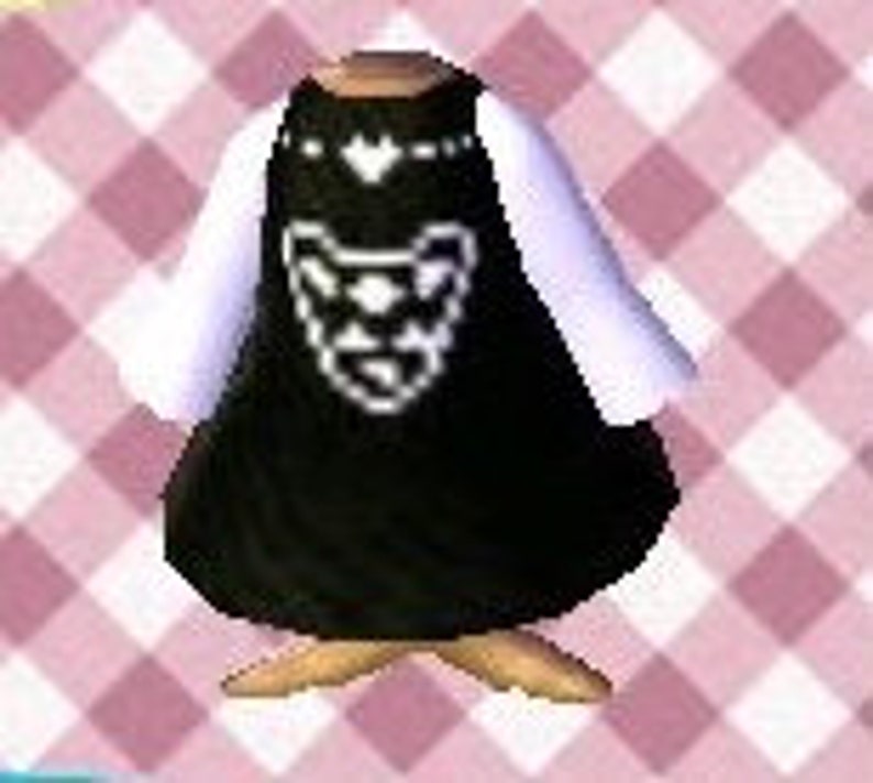 Undertale Animal Crossing New Leaf Outfit QR Codes 4 Outfits of Frisk, Chara, Toriel, and Asriel