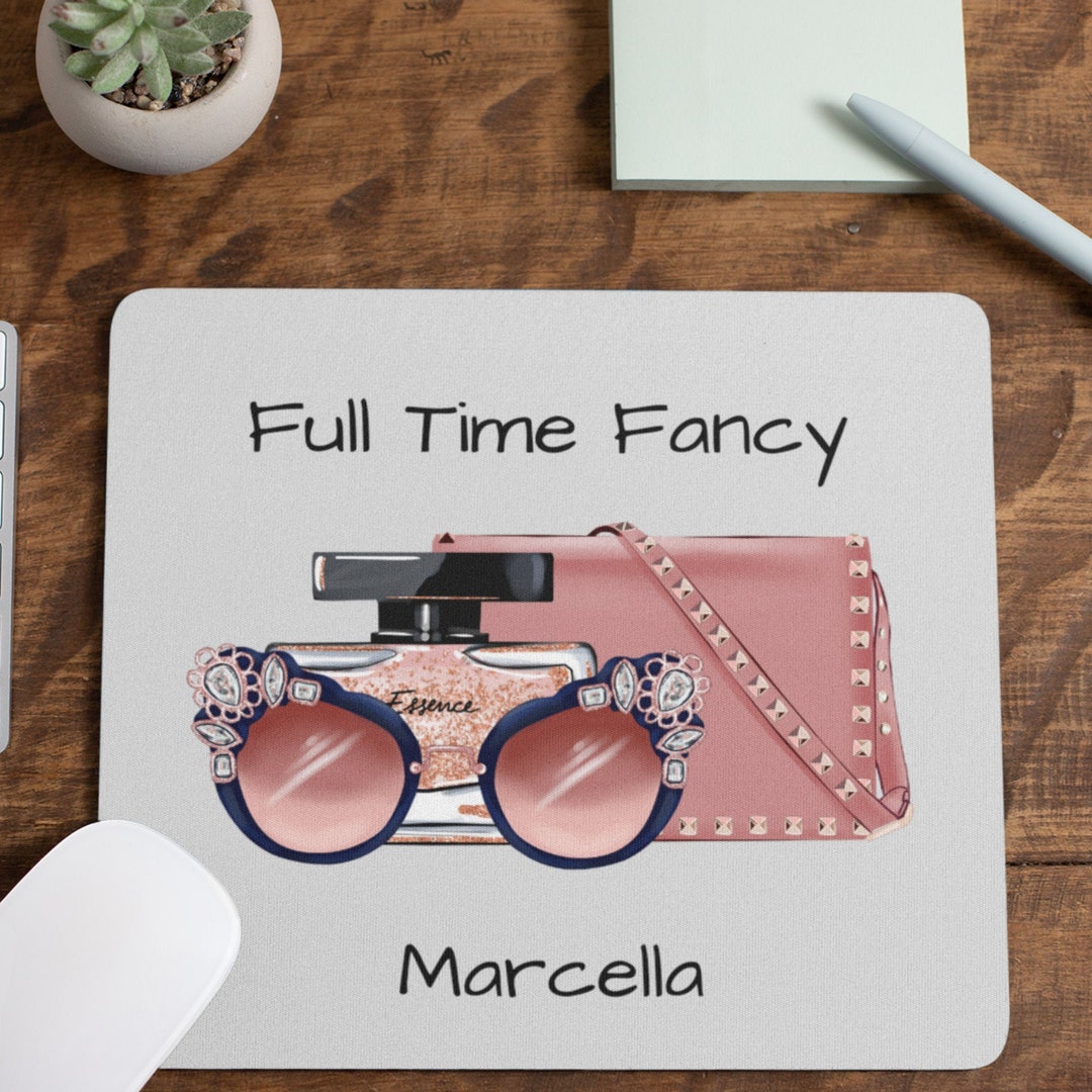 Customized Fulltime Fancy Mouse Pad II Etsy