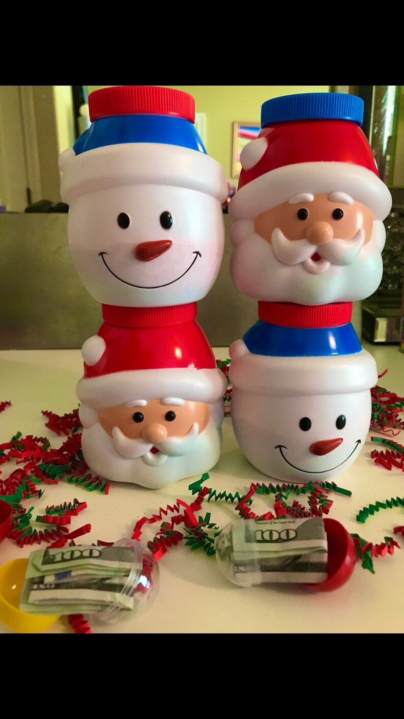 Malaysias Money Filled Christmas Bath Bomb Inside of | Etsy