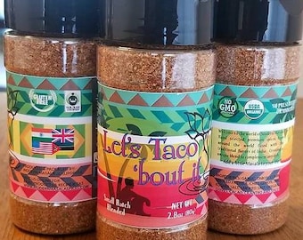 Let's Taco 'bout it .. (Taco Seasoning)