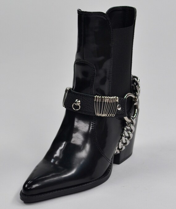 stainless steel boots