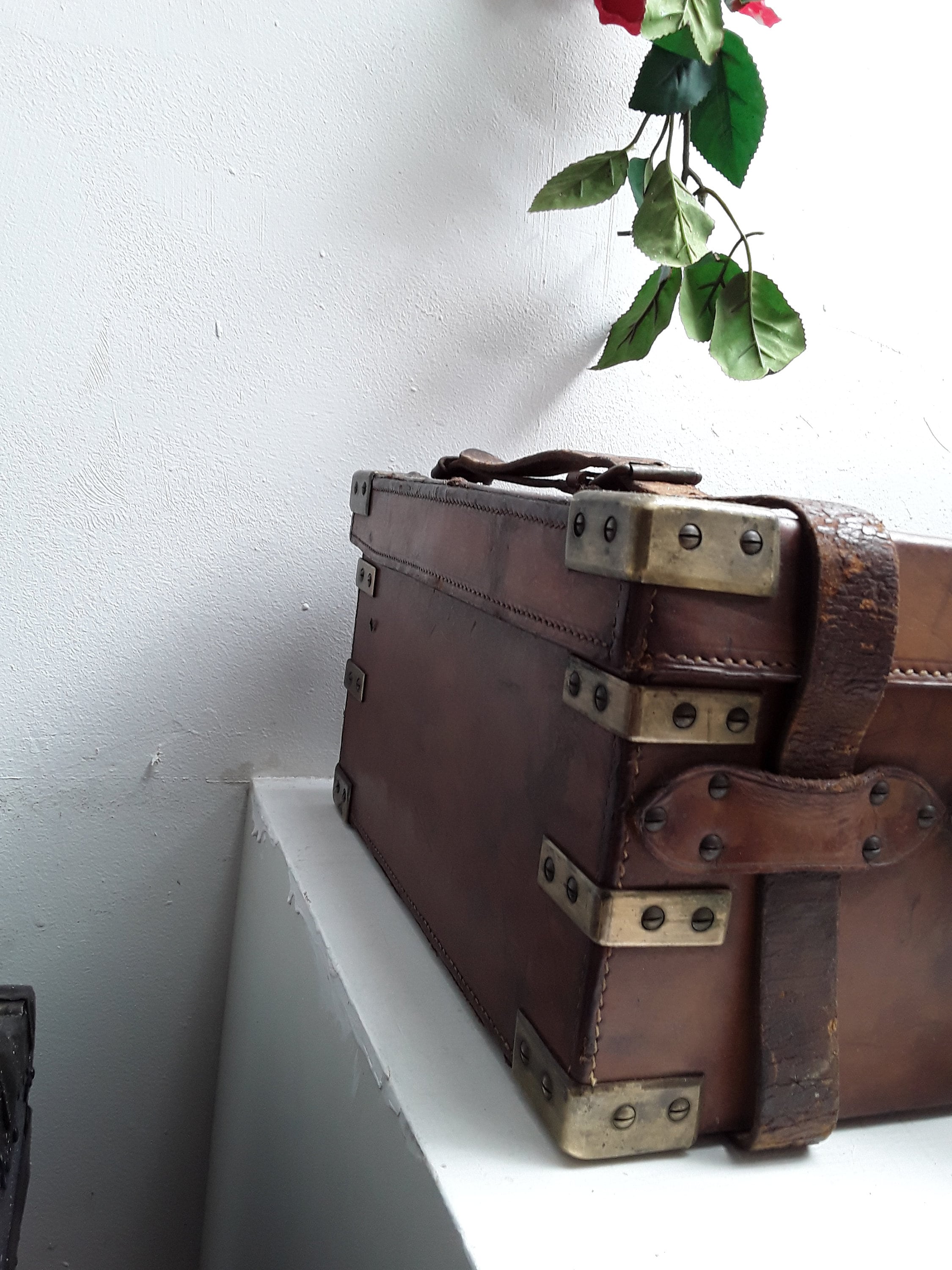 Antique Cartridge Case Etsy