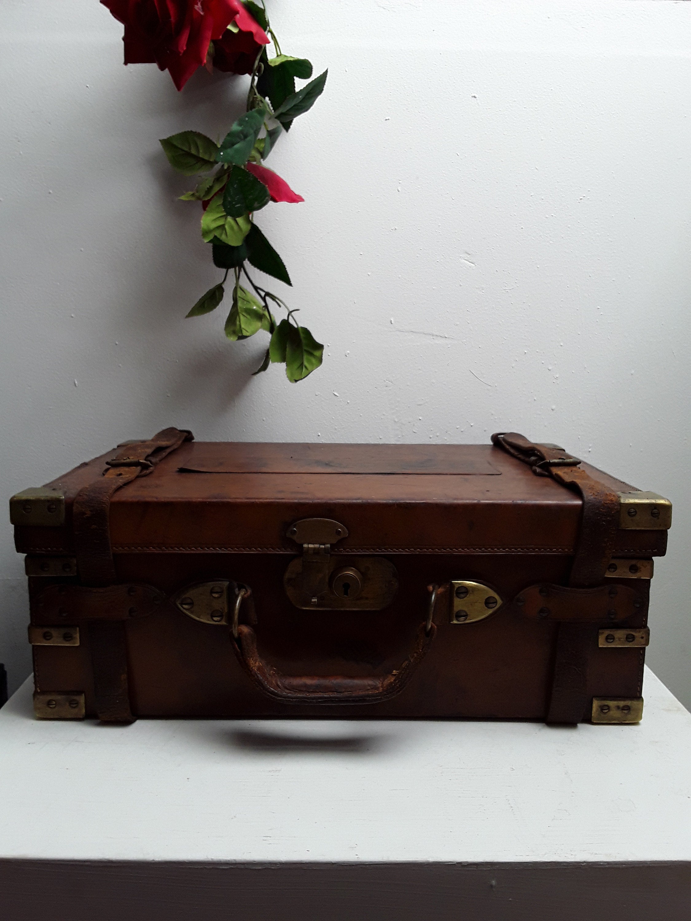 Antique Cartridge Case Etsy
