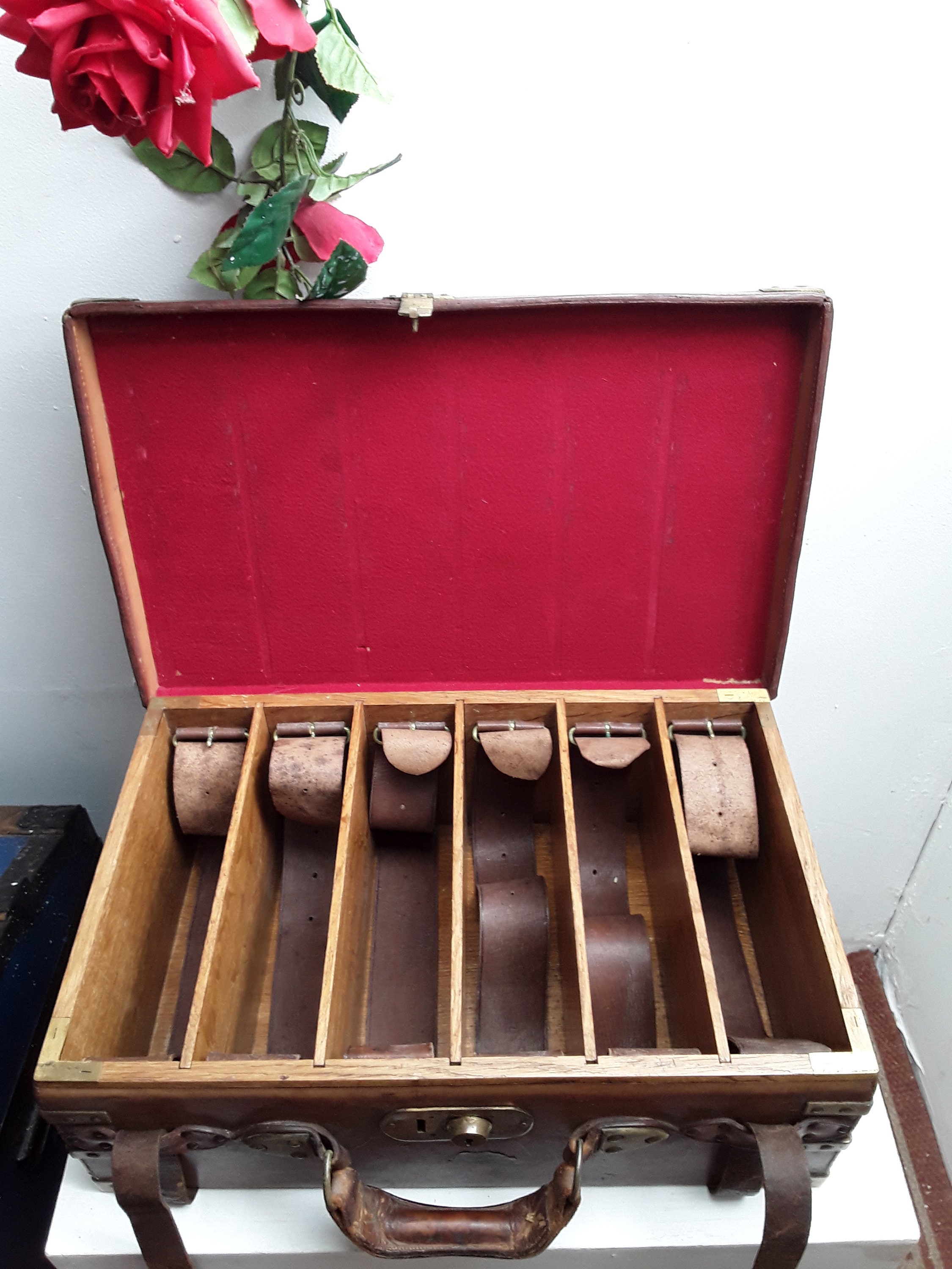 Antique Cartridge Case Etsy