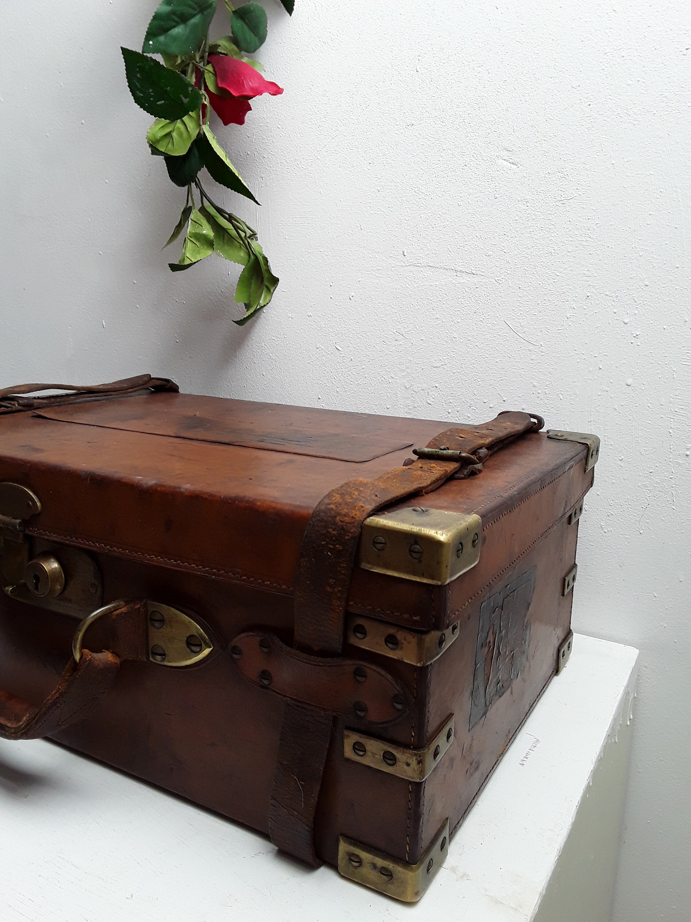 Antique Cartridge Case Etsy