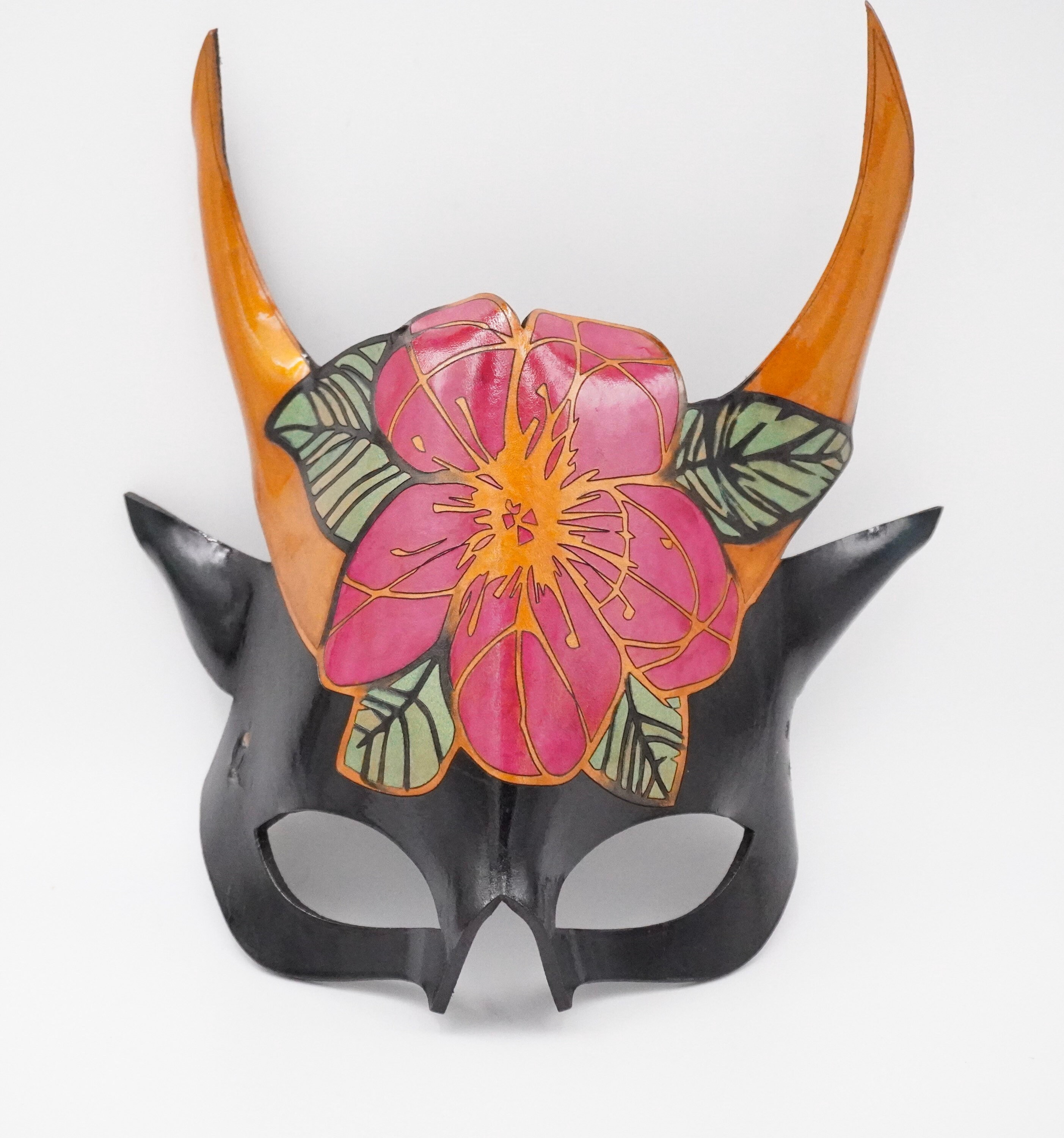 Flower Child Mask Etsy