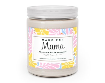 Made for Mama Candle, 9oz | Mothers Day Candle | Mothers Day Gift | Gift for Mom | Soy Wax