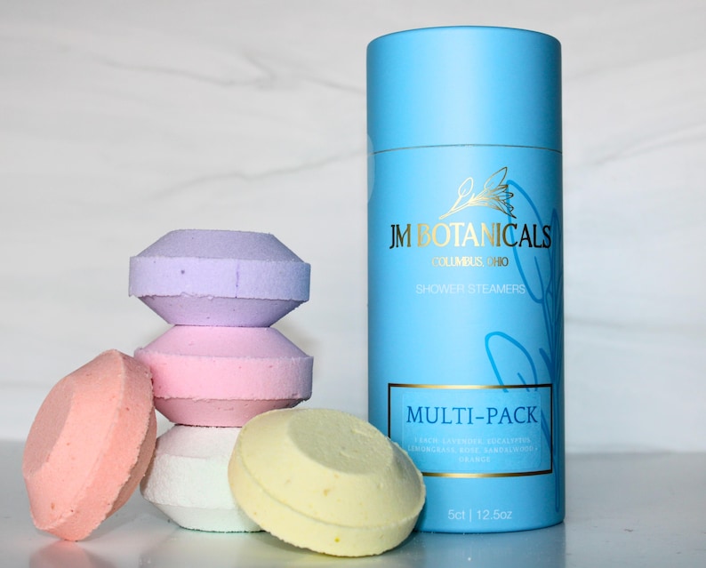 Premium Shower Steamers Natural Handmade Shower Steamers Menthol House ...