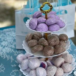 Bubbling Bath Truffle - Solid Bubble Bath | SLS Free Bubble Bath| Bubble Scoops| Bubbles maker| Mini bubble bath|