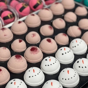 Limited Edition - Holiday Bath Bombs