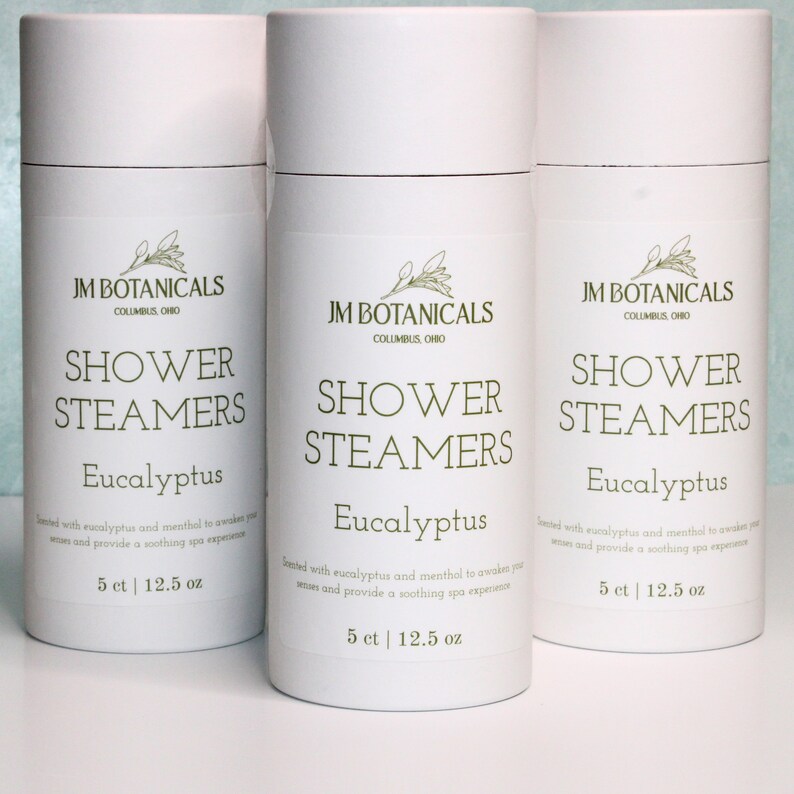 Premium Shower Steamers Natural Handmade Shower Steamers Menthol House ...