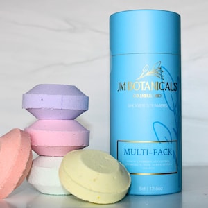 Premium Shower Steamer Gift Set  5 Shower Tablets Realtor Closing Gift Shower Bomb Gift Box Self Care Gift Spa Gift Box House Warming Gift