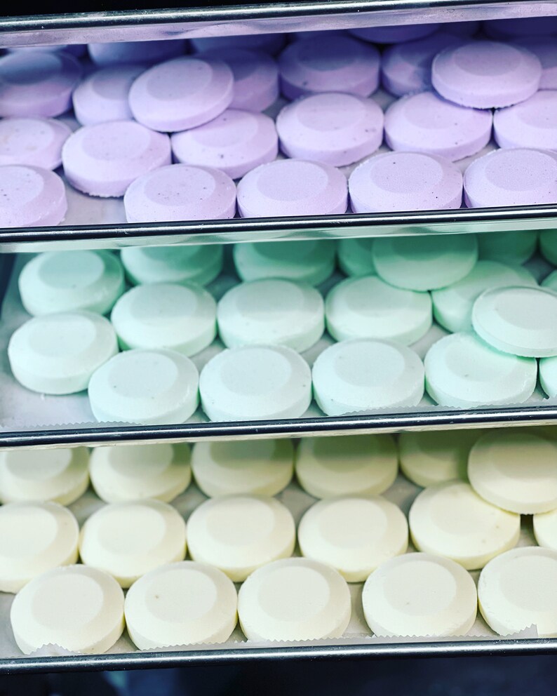 Premium Shower Steamers Natural Handmade Shower Steamers Menthol House ...