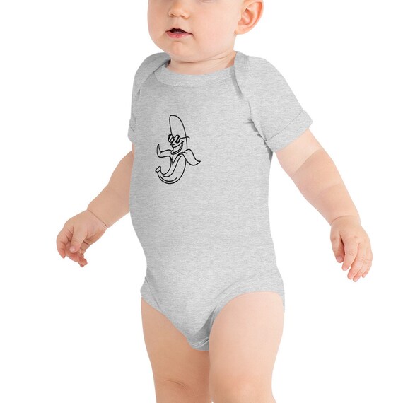 Cadeau De Naissance Original Banane Body Bebe Marrant Et Etsy Cadeau De Naissance Original Banane Body Bebe Marrant Et Etsy