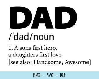Download Dad Definition Svg Etsy