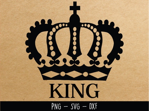 Download Crown Svg Cutting File Crown Clipart Crown Silhouetteking Etsy