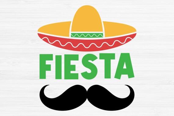 Fiesta Svg Cinco De Mayo Svg Mexico Svg Mustache Svg Fiesta - Etsy UK