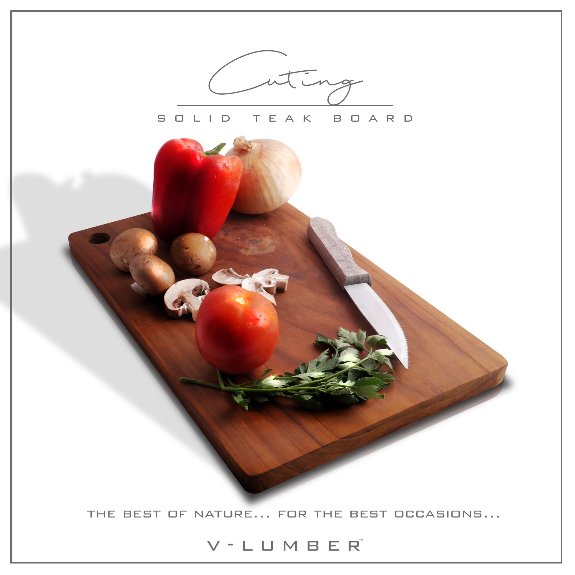 Cutting Board by Vlumber the Best Wood Cutting Board. A Etsy