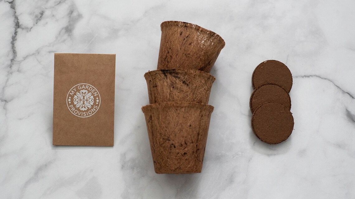 Cocktail Indoor Herb Garden Grow Kit Etsy