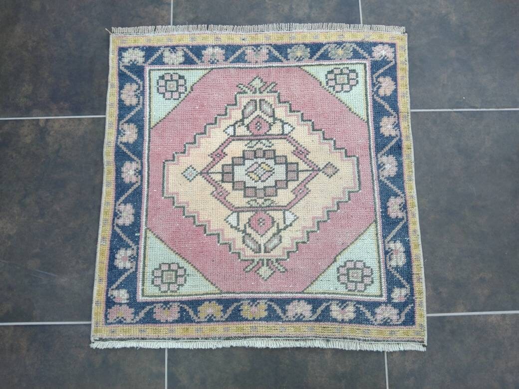 Turkish Vintage Rug - Etsy