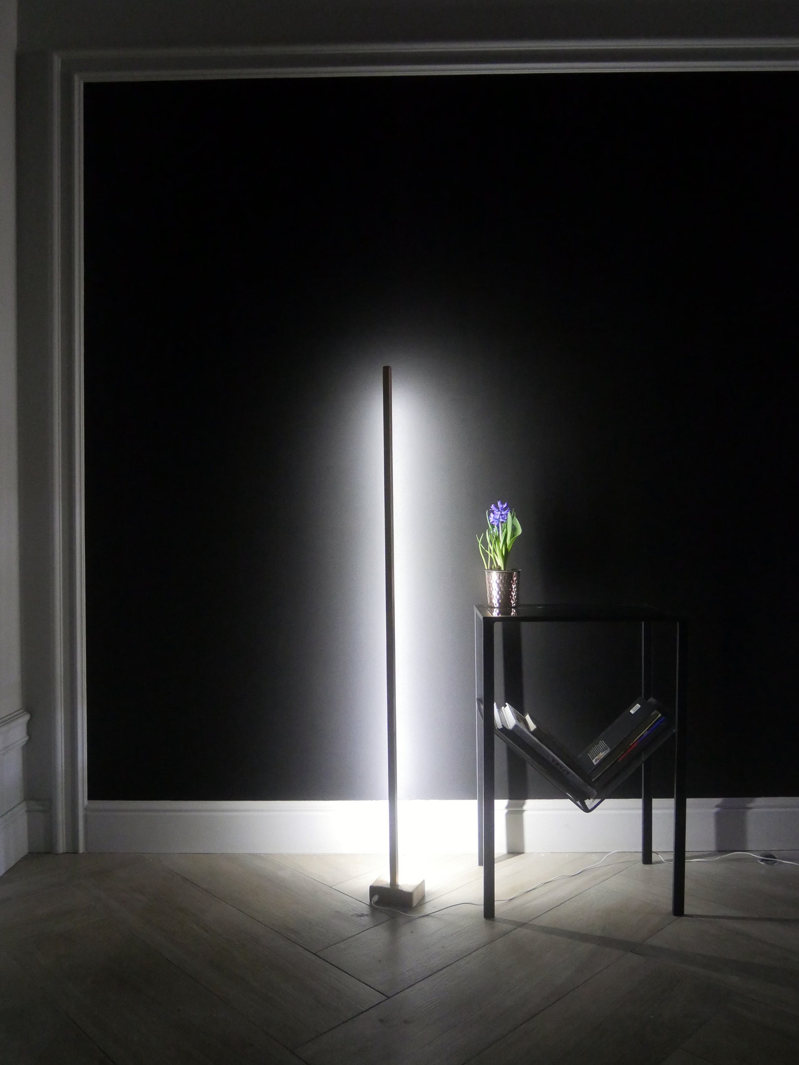 Minimalism lamp minimalist corner floor lamp modern lamp Etsy