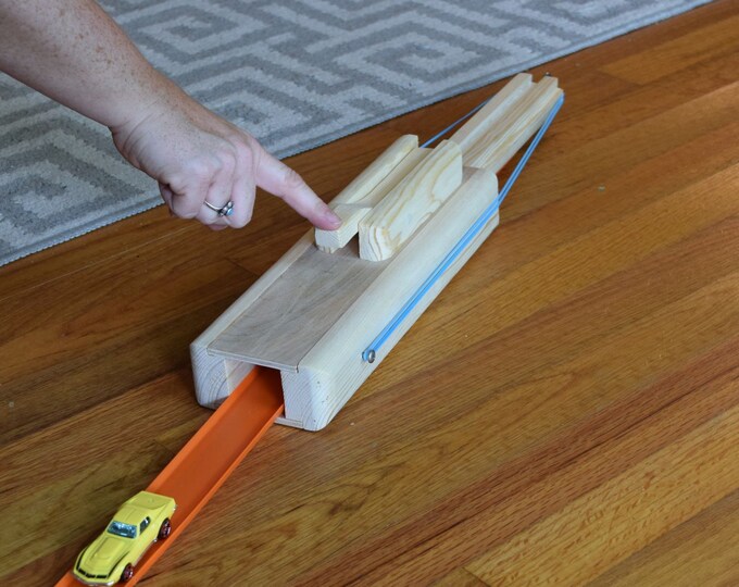 Toy Car Launcher Etsy