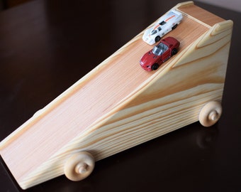 Wooden Toy Race Track - Junior Size