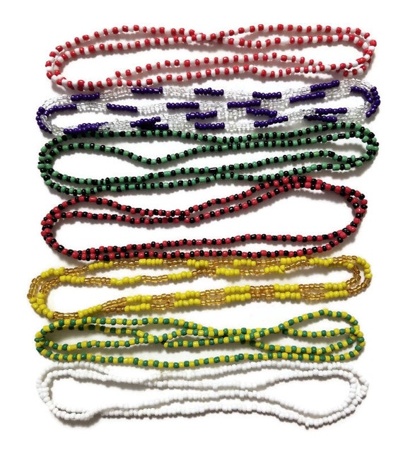 SANTERIA Bead Necklaces/elekes/ Collares, Set of 7 -  Finland