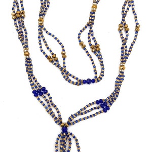 OCHOSI - Santeria Bead Fancy Maso Party Necklace/Eleke