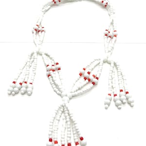 OBATALA OSAGRINAN - Santeria Bead Maso de Carro (Small)