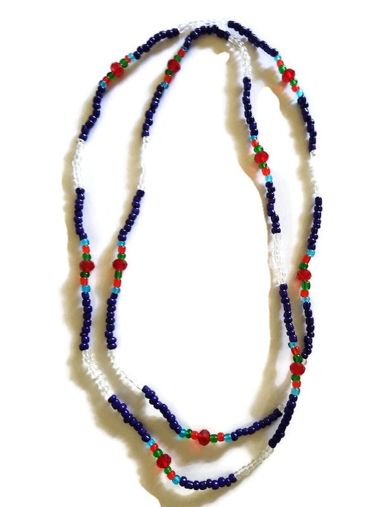 Santeria Bead Necklace, Collares, Eleke Set of 8 -  Finland